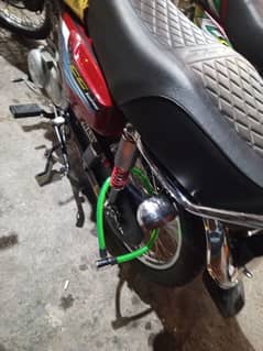 honda 125 bilkul new condition for sale urgent