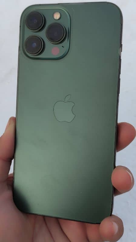 iPhone 13 pro max 256 GB dual PTA Approved 4