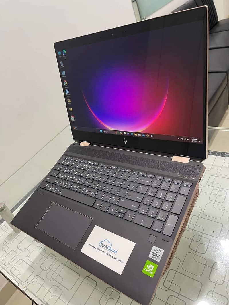 HP spectre x360 15t df100 16GB/1TB NVME with Complete BOX 0