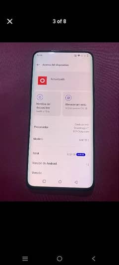 One Plus 7 Pro 12 GB Ram 256 gb Momery Full Box PTA  03193220609