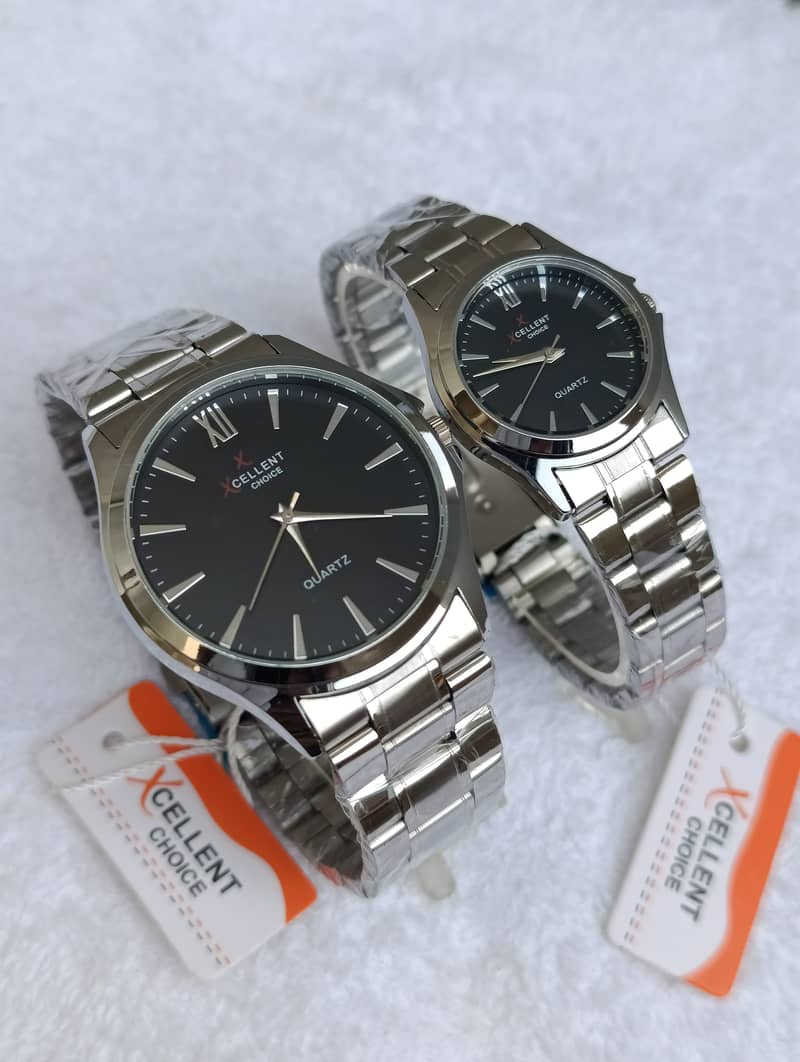 Xcellent Couple Classic Watch 0