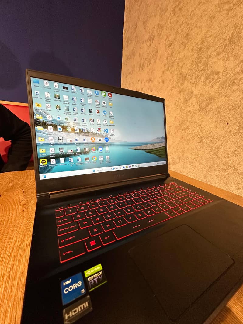 MSI GF-63 Thin 11UC - Gaming Laptop 0