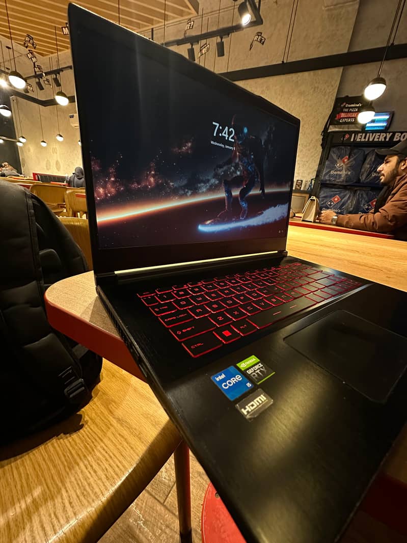 MSI GF-63 Thin 11UC - Gaming Laptop 2