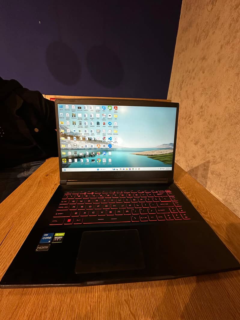 MSI GF-63 Thin 11UC - Gaming Laptop 3