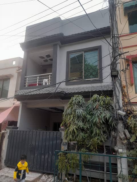 3 marla triple story furnshied house for sale 1