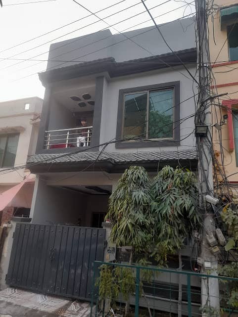 3 marla triple story furnshied house for sale 2