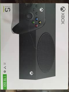 Xbox series s 1tb carbon black