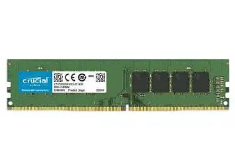 Speed your PC with 8GB DDR4 2400Mhz RAM 0