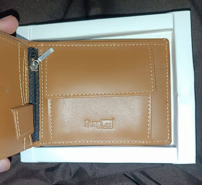 ZENGLER WALLET (new and unused) 2