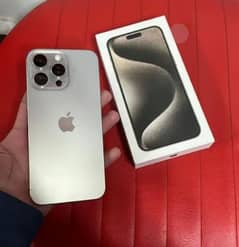 iphone 15 promax 256 gb