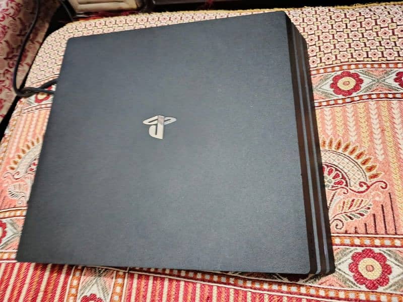 Ps4 Pro 1TB Slightly Used Available With Cheap Price 1