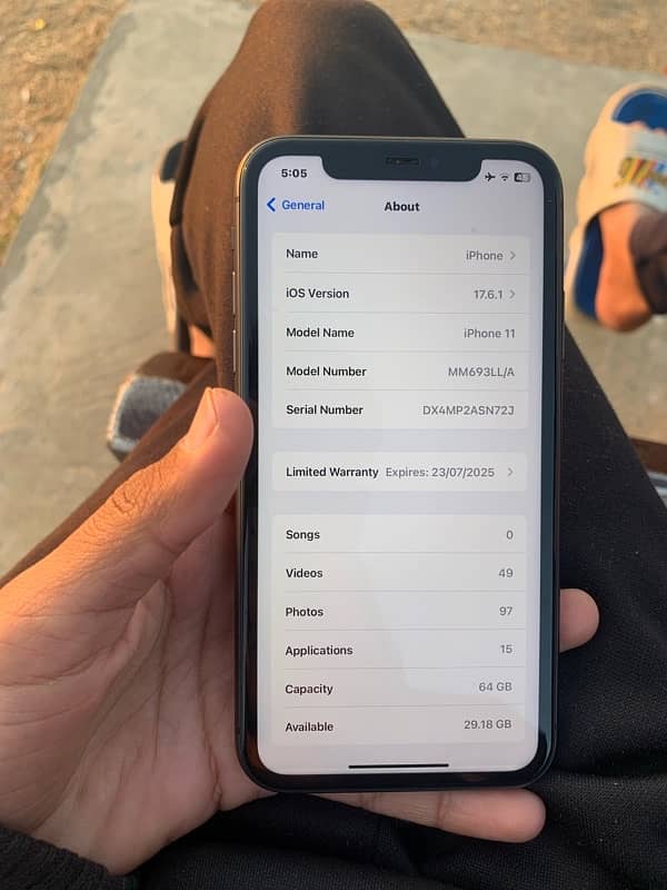 iphone 11 jv 64 Gb 6