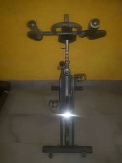 exercise bike like new