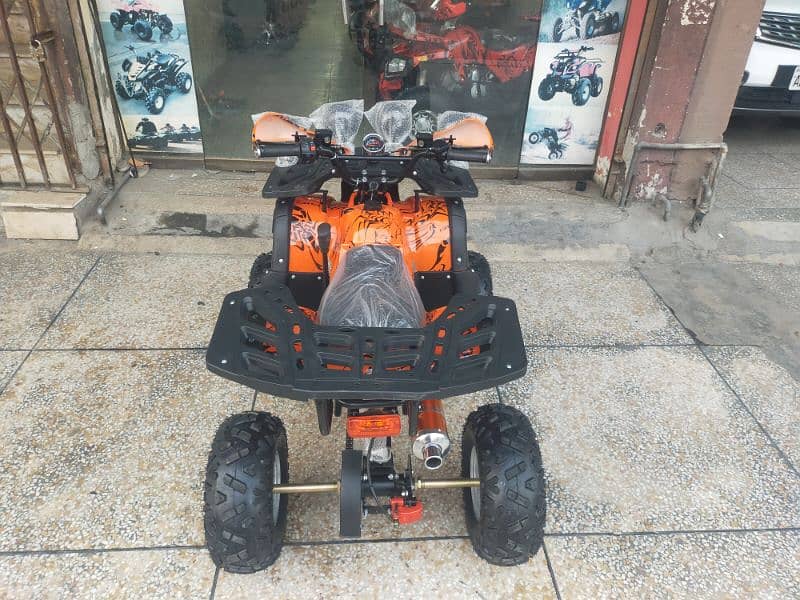 4 × 4 Hydraulic Disk Breaks 125cc Jeep Atv Quad Bike Delivery In All 2