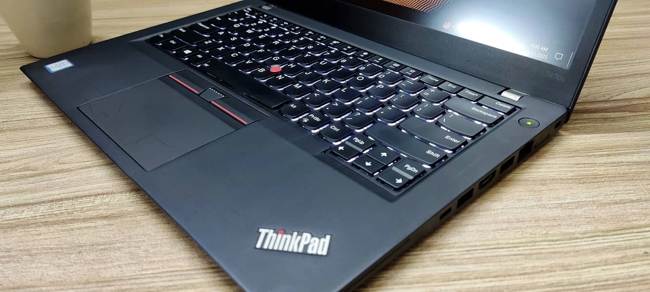 Lenovo Thinkpad t470s core i5 7th generation for sale 2