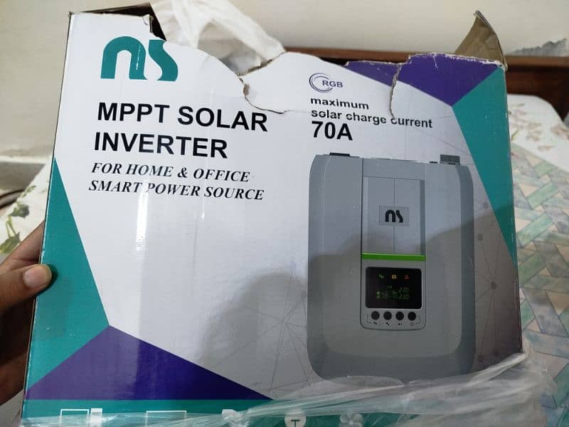 NS Solar Inverter and UPS 1