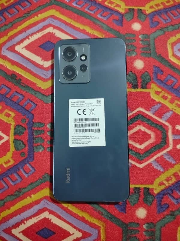 Redmi Note 12 Used Phone 4