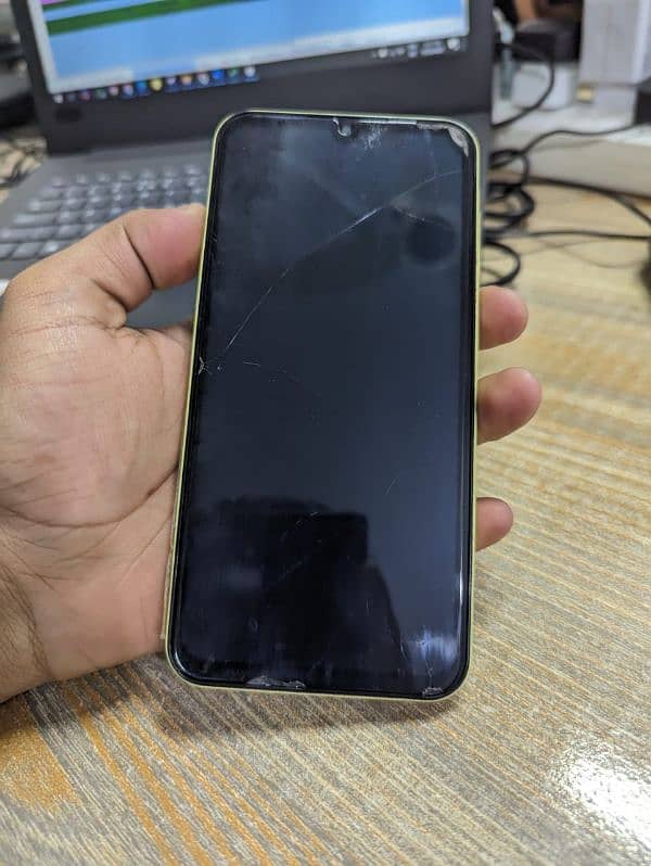 samsung A15.12. 256 gb. 10by 9 condition 0