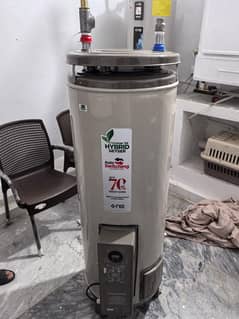 NAS GAS (Electric & Gas) dual geyser. Just 1 day used Read Full ad.