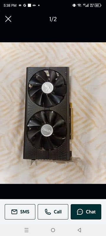 sapphire rx580 8gb no display 0