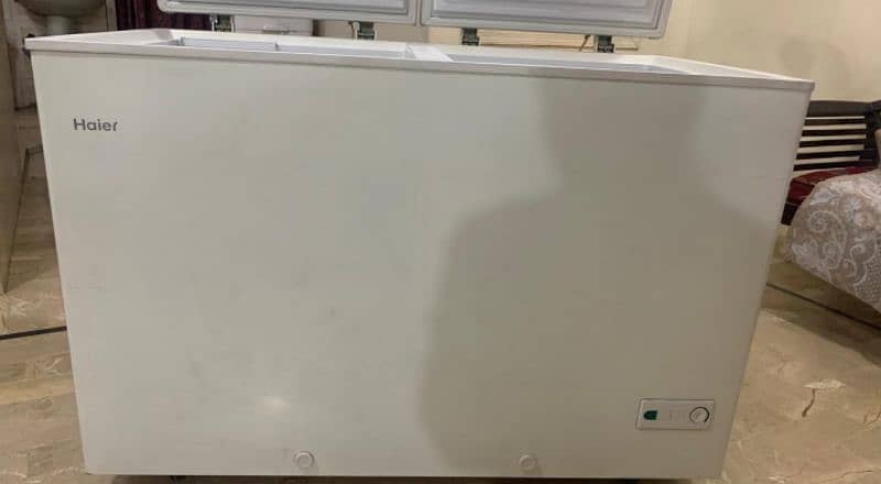 Haier deep freezer One Time used only And new condition 3