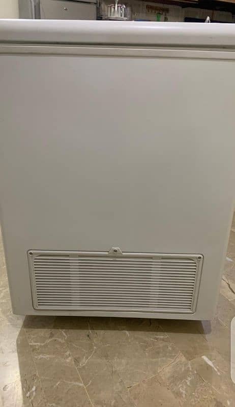 Haier deep freezer One Time used only And new condition 6