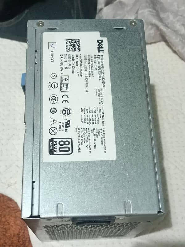 dell t3500 percion power supply 500 watt 0