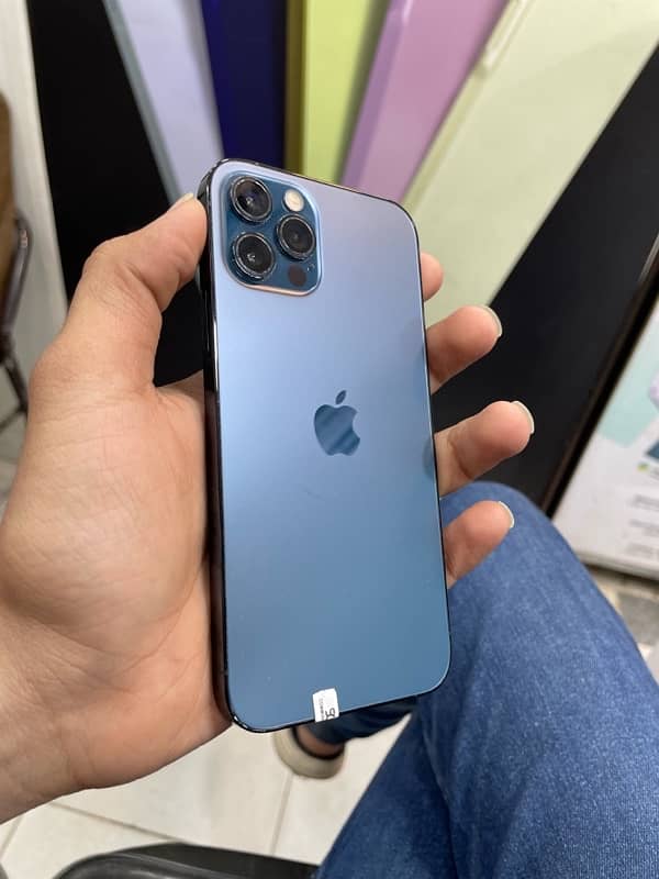 iPhone 12 Pro PTA Approved 128gb 03163299810 contact 0