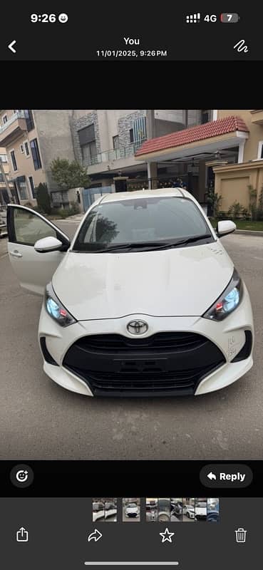 Toyota Yaris 2021 1