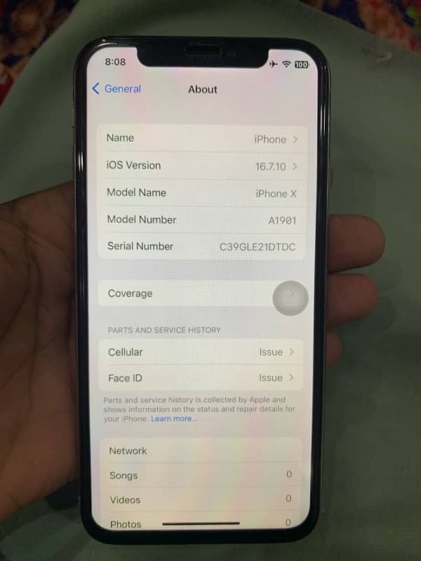 IPhone X bypass read add first 5