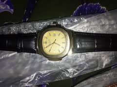 Patek Phillip leather strap watch whole sale rates