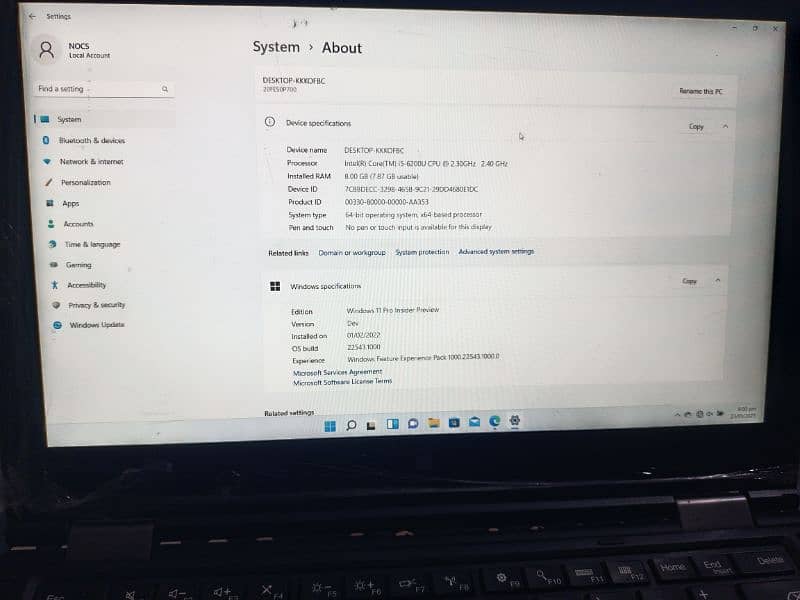 Lenovo Yoga 260 Core i5 Ultrabook 4