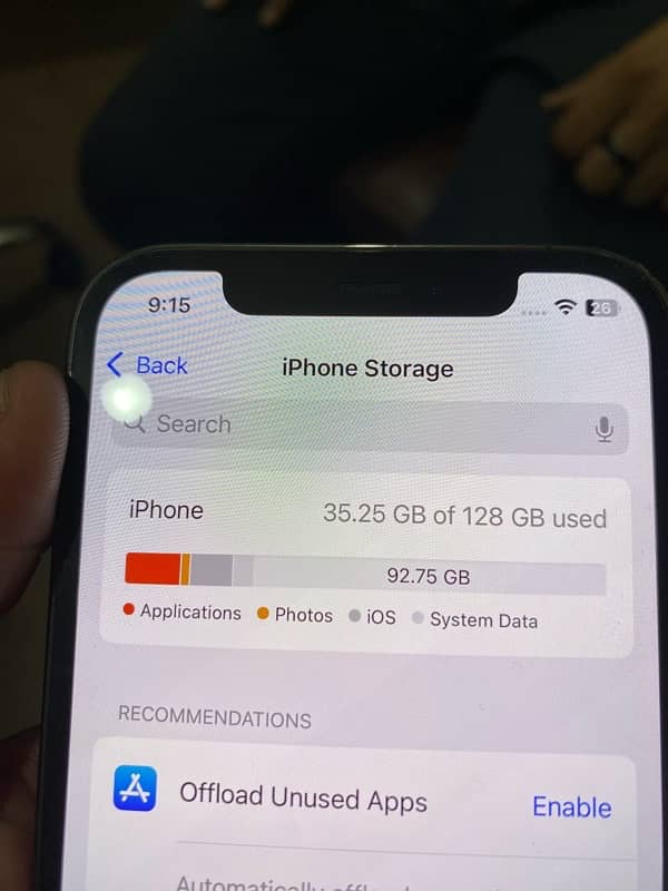 I phone 12 pro Jv 128gb 4