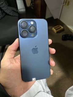 IPhone 15 Pro 256gb JV Blue Titanium