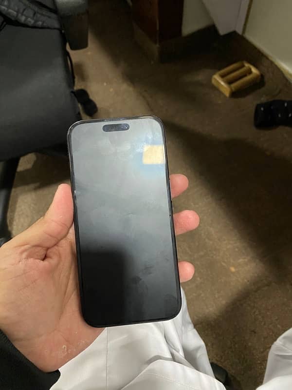 iPhone 15 pro 256 gb non pta jv 5