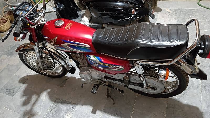 Honda CG 125 2022 model 4