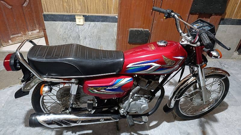 Honda CG 125 2022 model 5