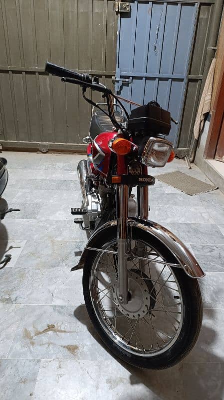 Honda CG 125 2022 model 8