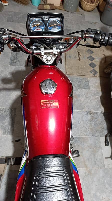 Honda CG 125 2022 model 9