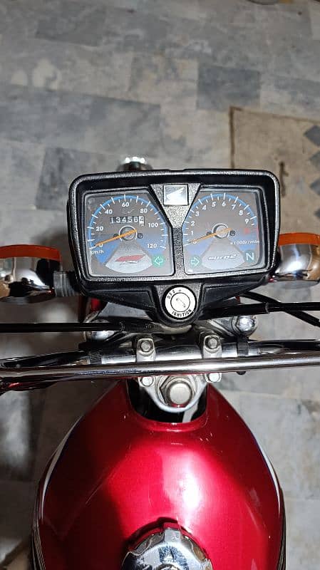 Honda CG 125 2022 model 10