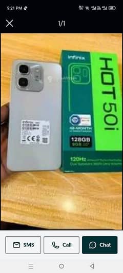 infinix hot 50i for sale