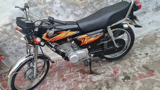 Honda cg 125 2021 03336378608