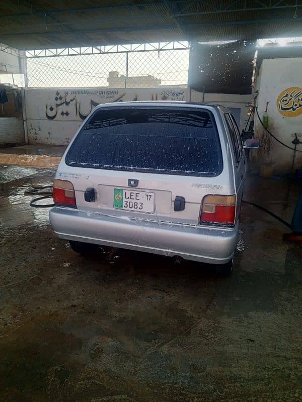 Suzuki Mehran VXR 2017 2