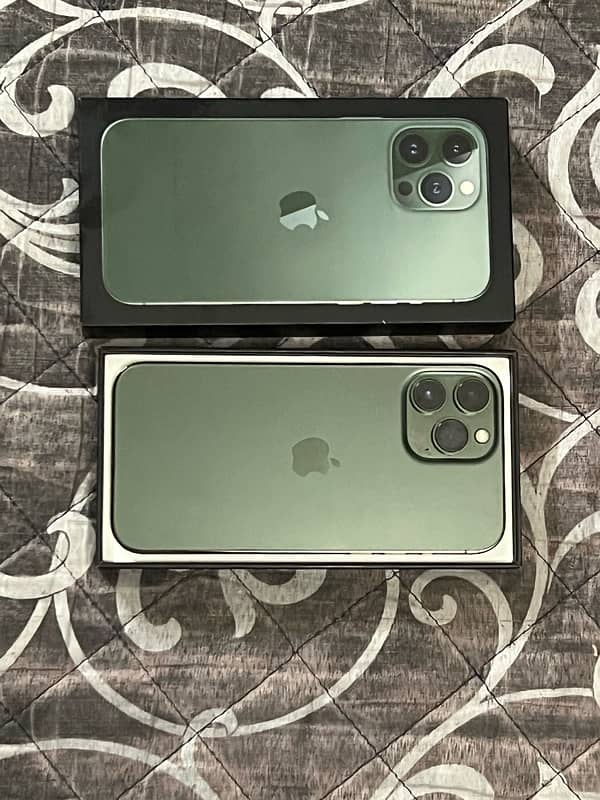 iPhone 13 Pro Max Alpine Green 256GB 0