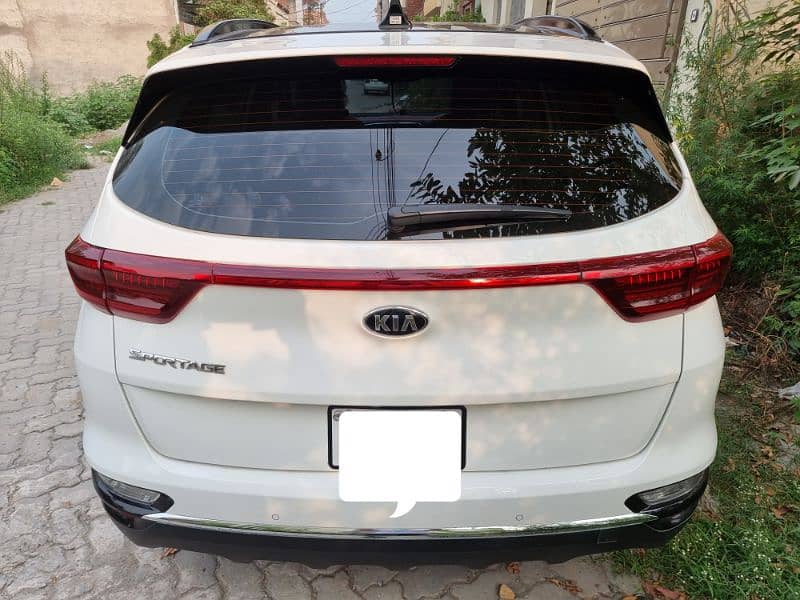 KIA Sportage 2022 1