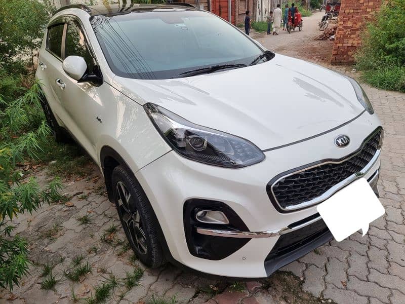 KIA Sportage 2022 5