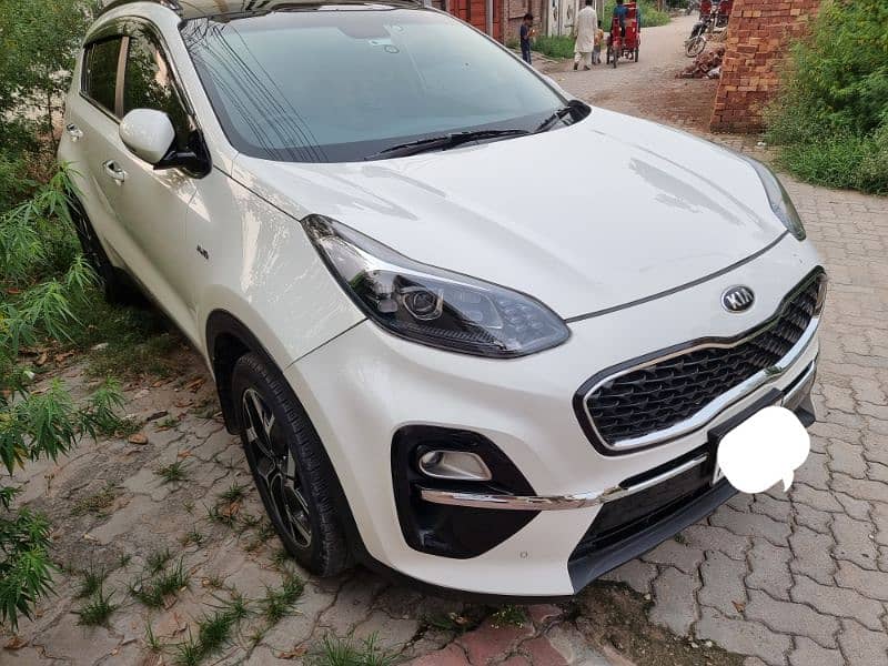 KIA Sportage 2022 6