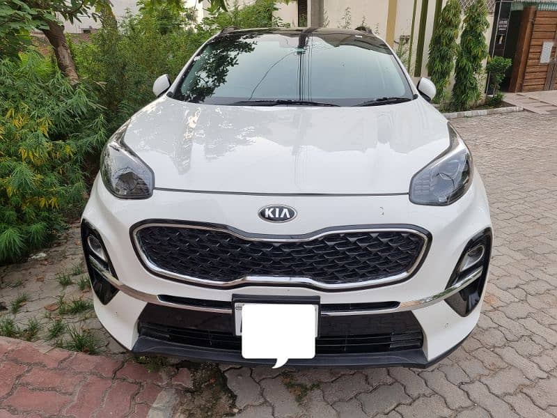 KIA Sportage 2022 7