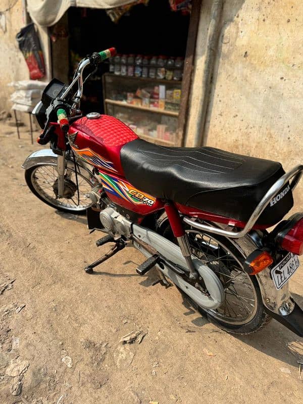 Honda 70 better then roaf princess united or other china bike 3