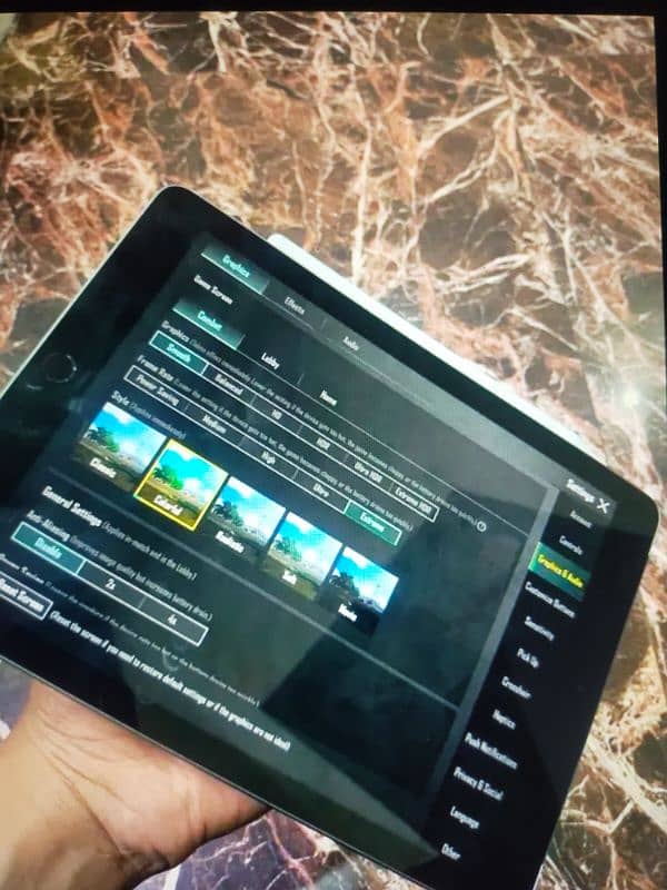 PUBG 60FPS IPAD 6 GEN 0